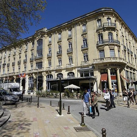Hotel Du Soleil Le Terminus Carcassonne Eksteriør billede